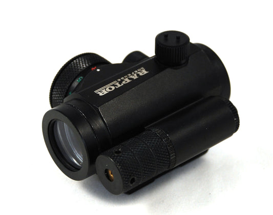 Raptor Defense 1x20 Micro Dot Sight with Red Laser - Dual Illumination (Red/Green) - Raptor Defense
