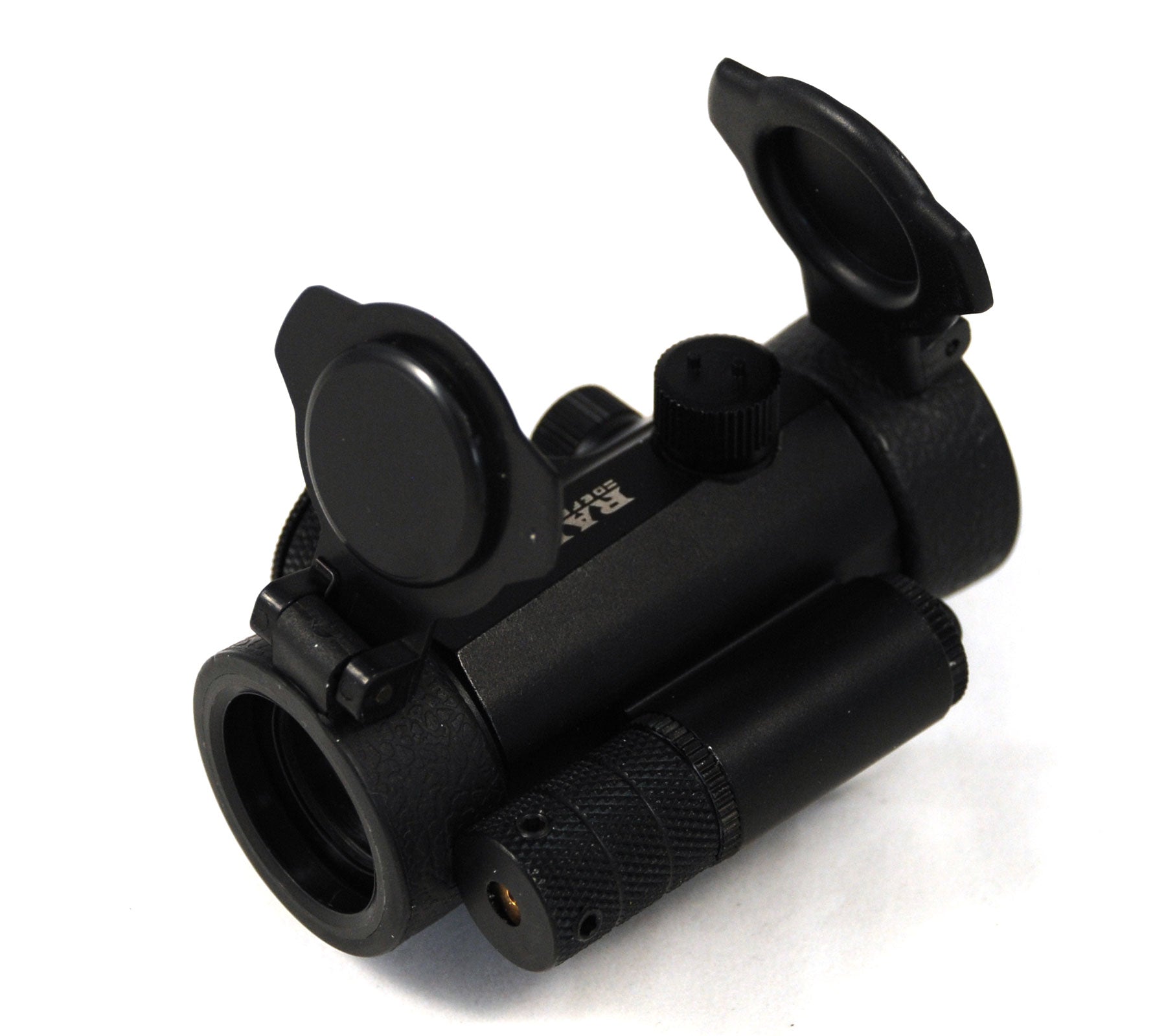 Raptor Defense 1x20 Micro Dot Sight with Red Laser - Dual Illumination (Red/Green) - Raptor Defense
