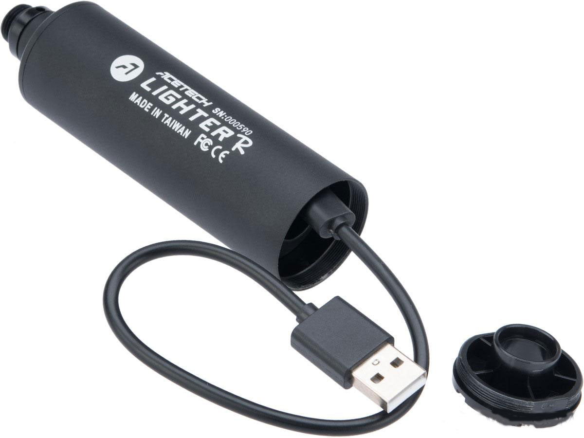 ACETECH Lighter R Tracer Unit for Airsoft Rifles and Pistols