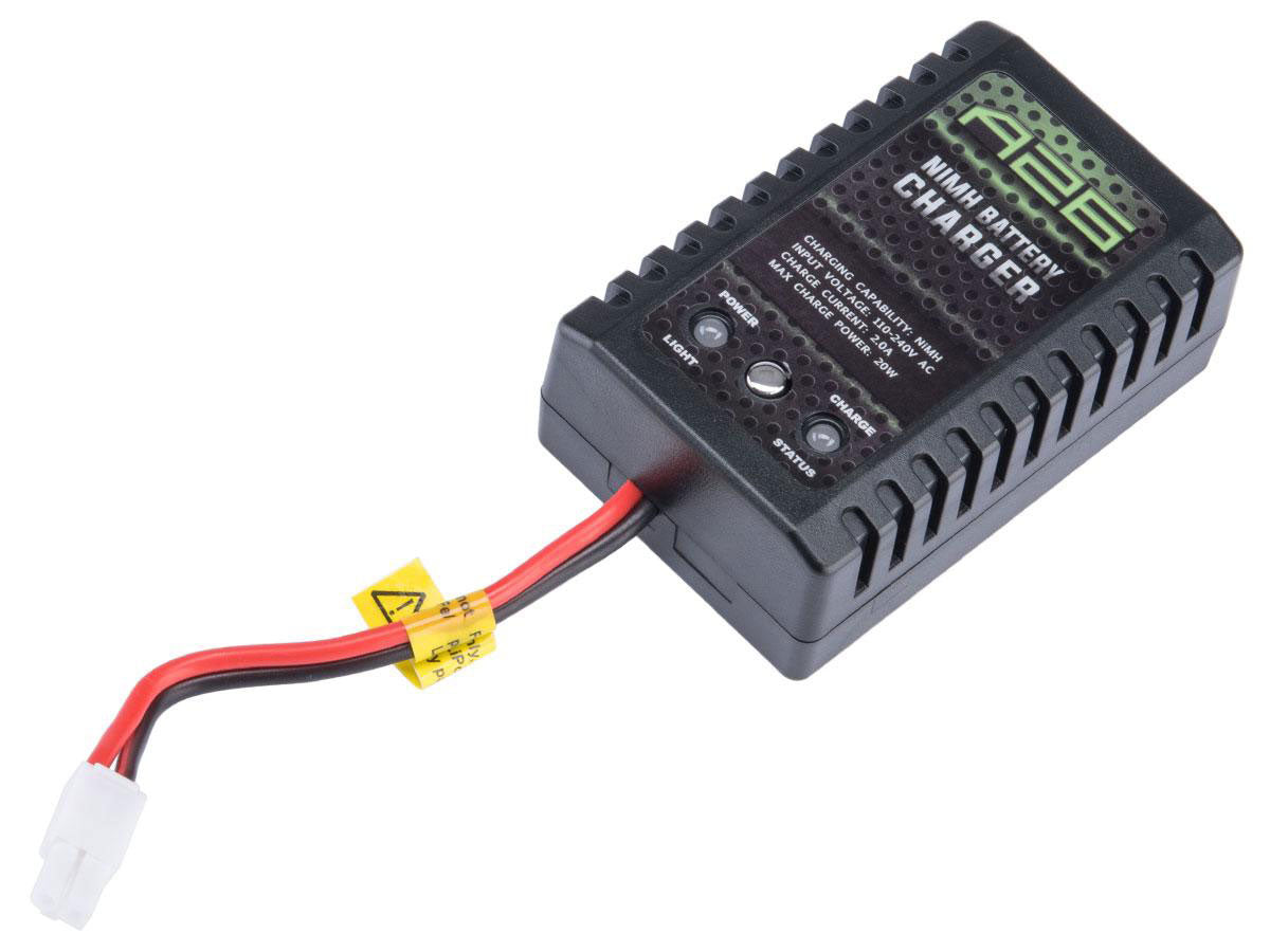 Softair Airsoft A26 / X-7 Compact Smart Charger for NiMH AEG Batteries