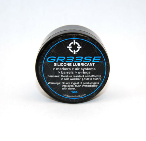 GoG GR33SE Silicone Grease Lubricant - 1 oz Jar - GOG