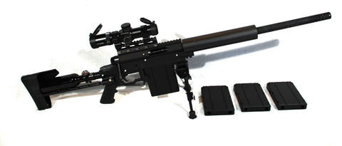 Carmatech Engineering SAR12C Bolt Action Paintball Sniper Upgrade Pack