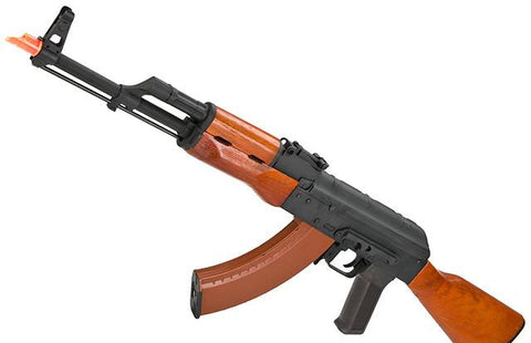 CYMA Full Metal CM036A AKM Airsoft AEG Rifle - Real Wood