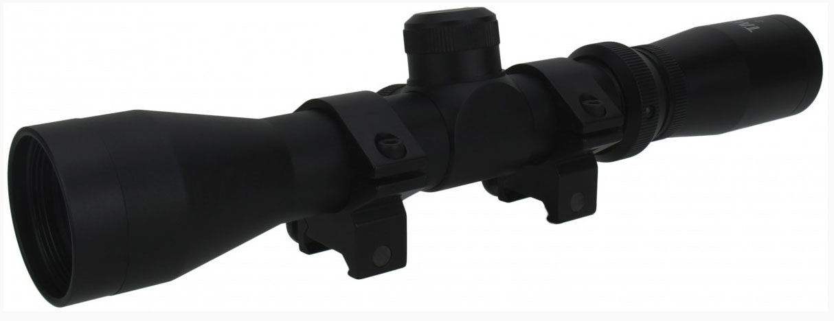 TACFIRE 2-7x35 Long Eye Relief Scope With Duplex Reticle - TACFIRE