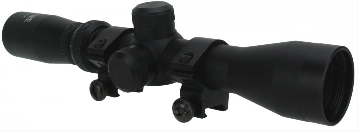 TACFIRE 2-7x35 Long Eye Relief Scope With Duplex Reticle - TACFIRE