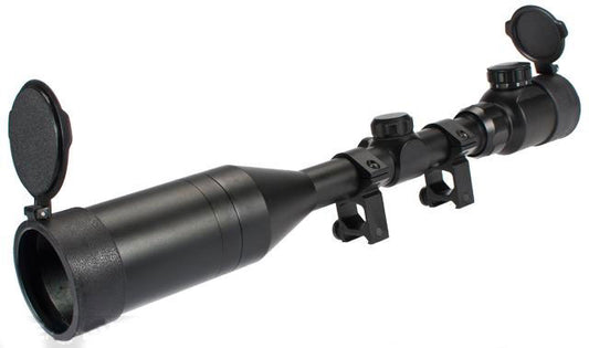 Matrix 3-9x50 Illuminated Reticle Sniper Scope - Black