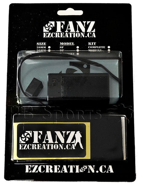 EZ Creations SF-20 Goggle Fanz Kit - EZ Creations