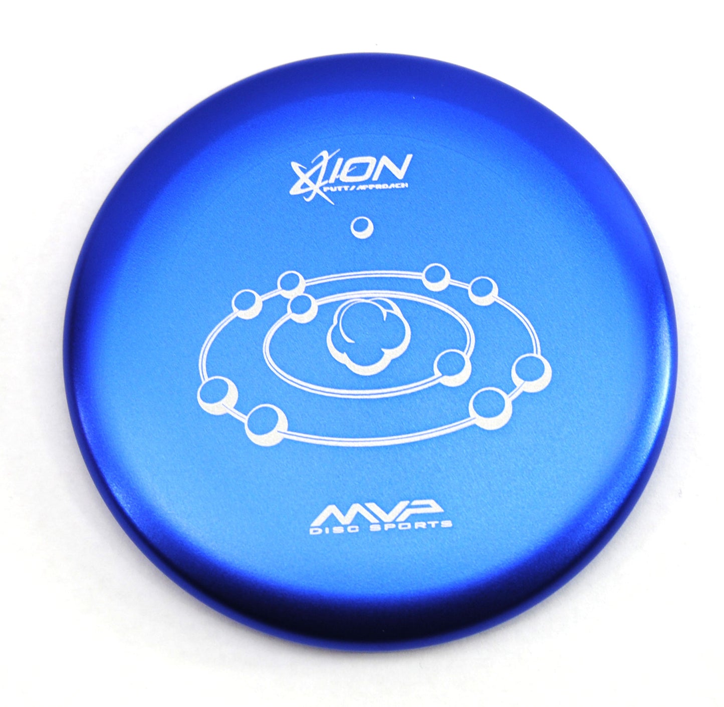 Axion Small Metal Putter Mini Marker Disc - Ion Orbit Logo
