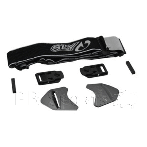 SLY Profit Goggle Color Contrast Kit mask Replacement Strap Titanium - Sly Equipment