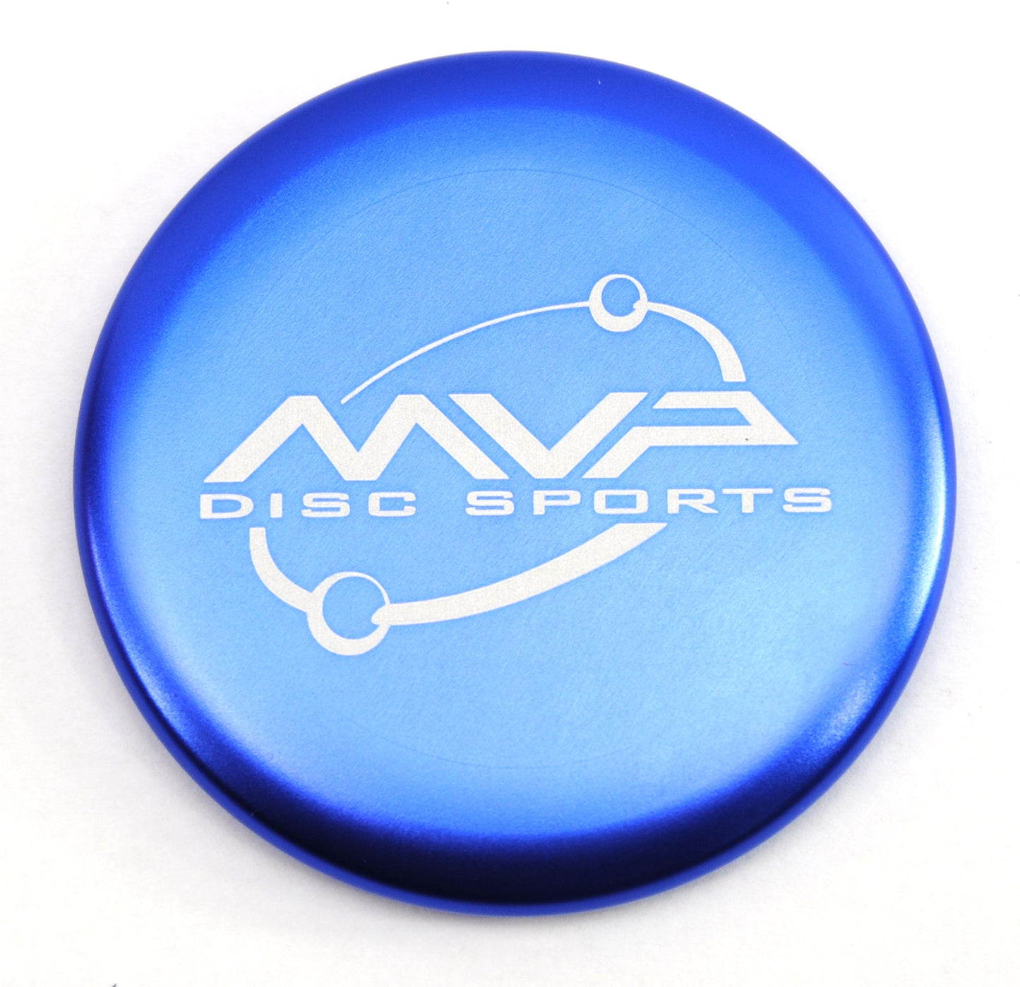 MVP Small Metal Putter Mini Marker Disc - MVP Orbit Logo