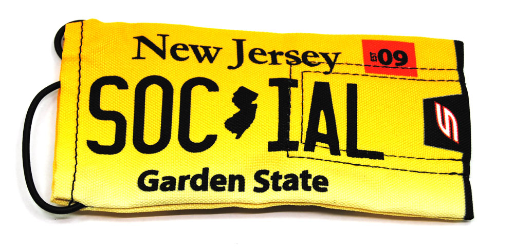 Social Paintball Barrel Cover - License Plate Series