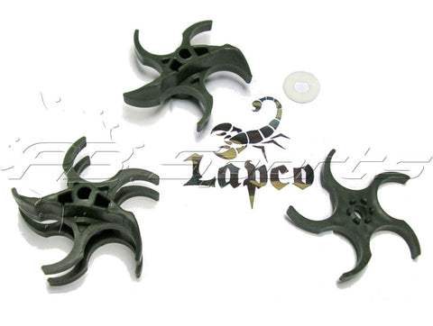 Lapco Posi-Feed Paddle Set for Tippmann 98/A5/X7 Cyclone Feed System - Lapco