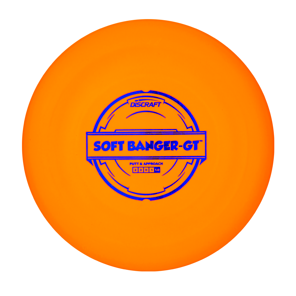 Discraft Putter Line Soft Banger GT Golf Disc