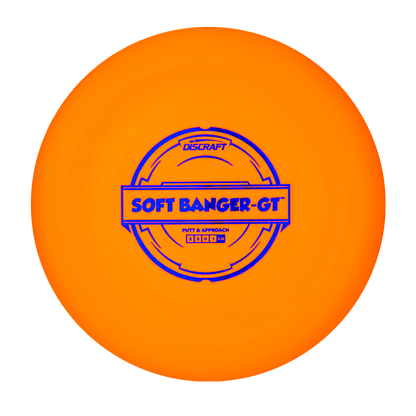 Discraft Putter Line Soft Banger GT Golf Disc
