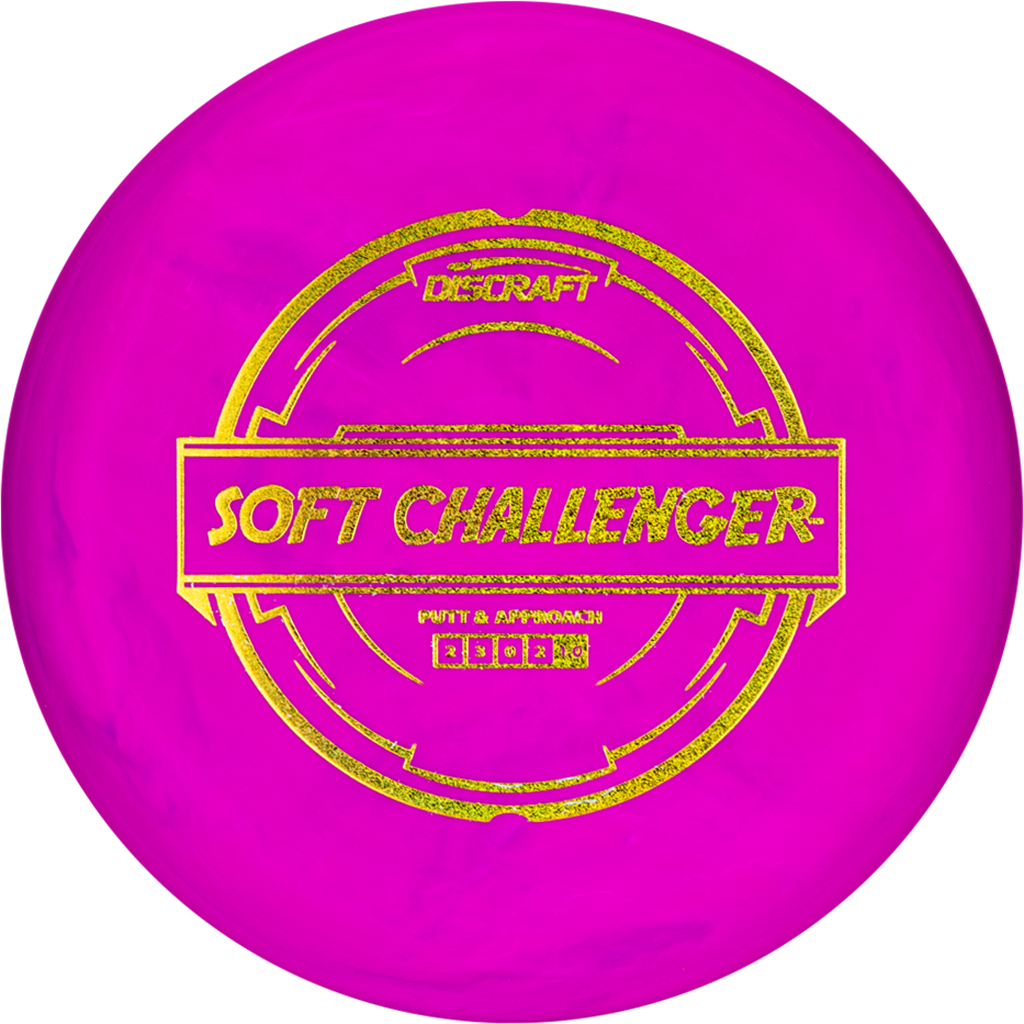 Discraft Putter Line Soft Challenger Golf Disc