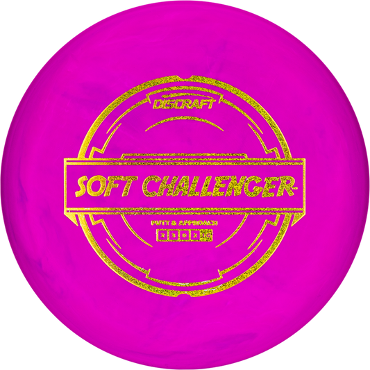 Discraft Putter Line Soft Challenger Golf Disc