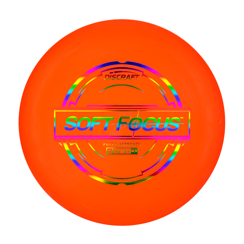 Discraft Putter Line Soft Focus Golf Disc