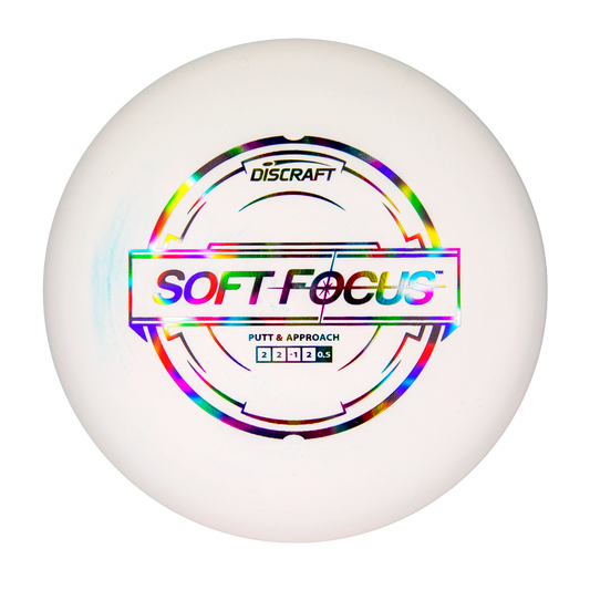 Discraft Putter Line Soft Focus Golf Disc