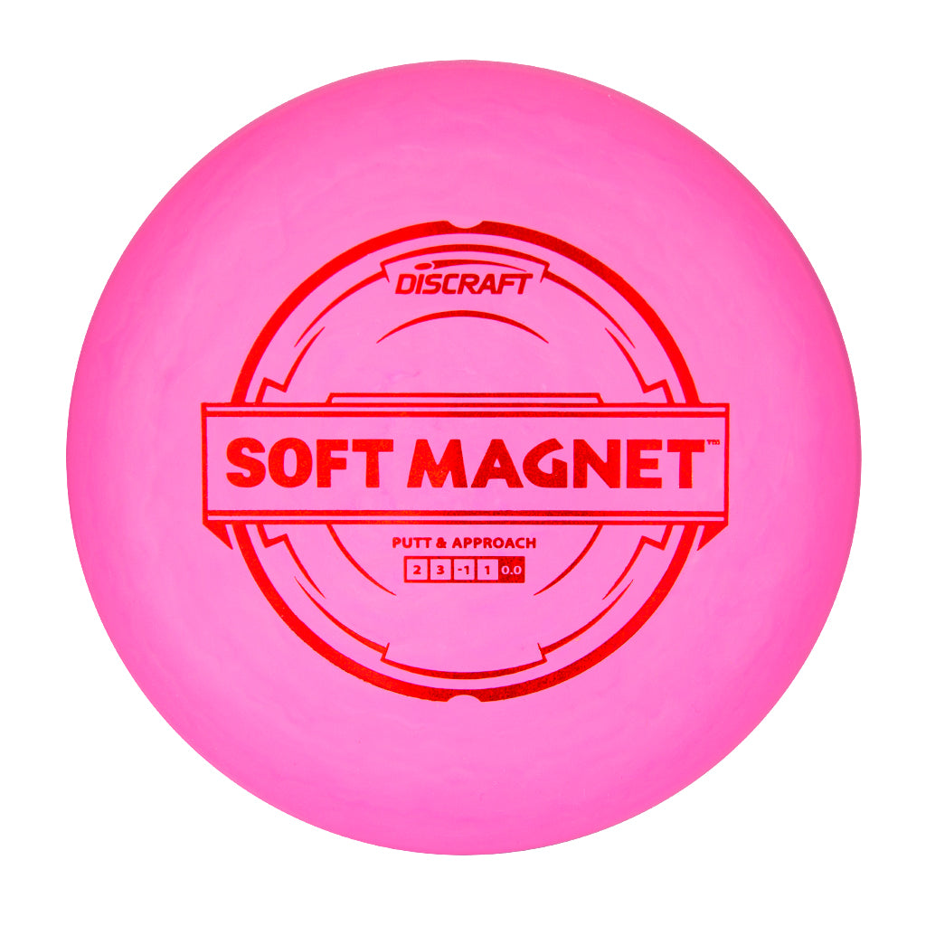 Discraft Putter Line Soft Magnet Golf Disc