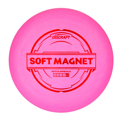 Discraft Putter Line Soft Magnet Golf Disc