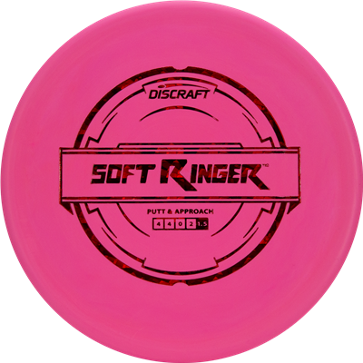 Discraft Putter Line Soft Ringer Golf Disc