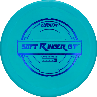 Discraft Putter Line Soft Ringer GT Golf Disc