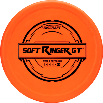 Discraft Putter Line Soft Ringer GT Golf Disc