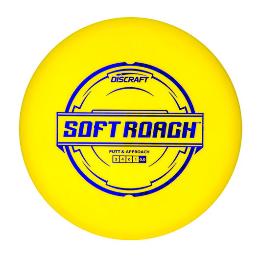 Discraft Putter Line Soft Roach Golf Disc