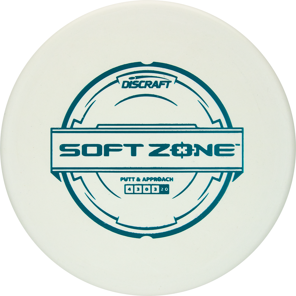 Discraft Putter Line Soft Zone Golf Disc
