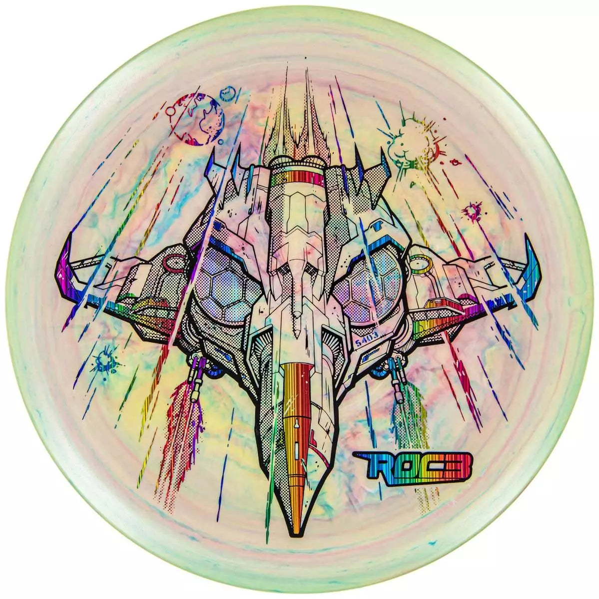 Innova XT Roc3 Disc - Space Force Galactic Stamp – PB Sports LLC