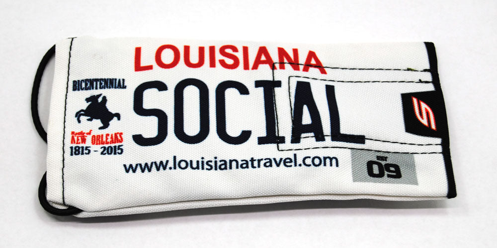 Social Paintball Barrel Cover - License Plate Series