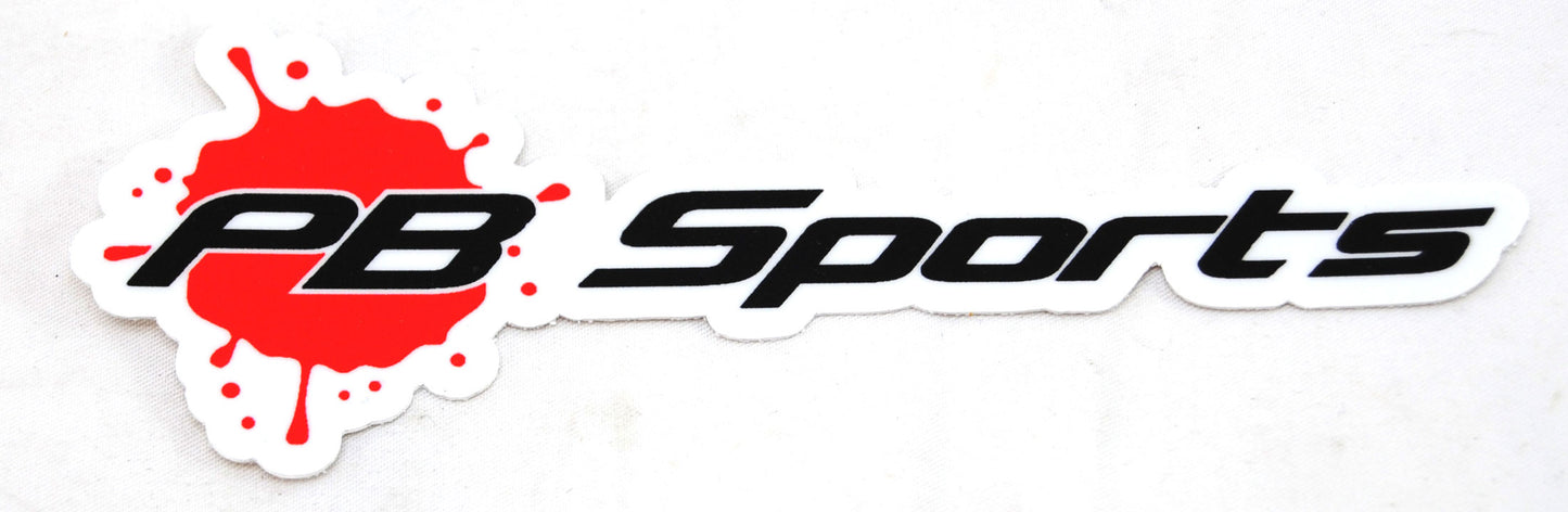 PB Sports Sticker - Cutlass