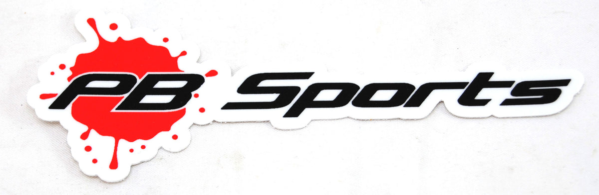 Pb Stickers PB Sports Sticker – PB Sports LLC