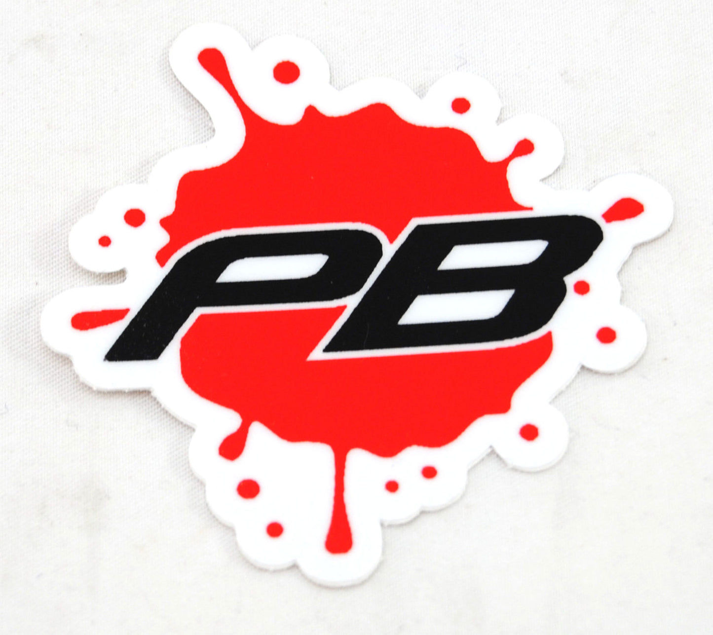 PB Sports PB Splat Sticker - Cutlass