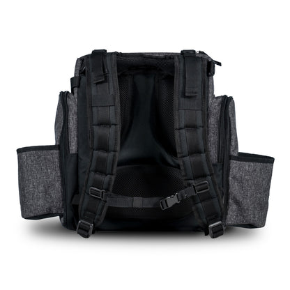 Innova Super HeroPack II Backpack Disc Golf Bag - Black Heather - Innova