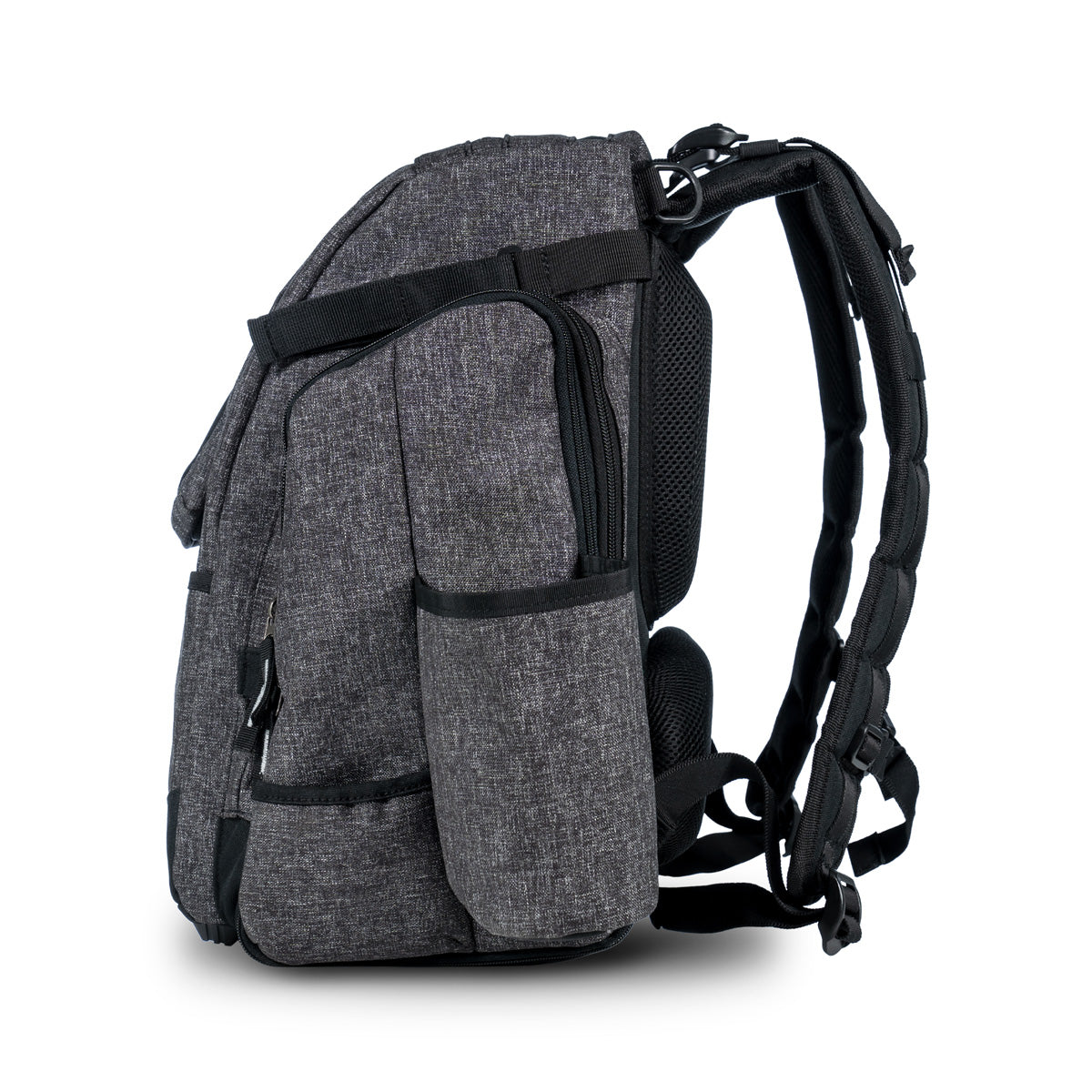 Innova Super HeroPack II Backpack Disc Golf Bag - Black Heather - Innova