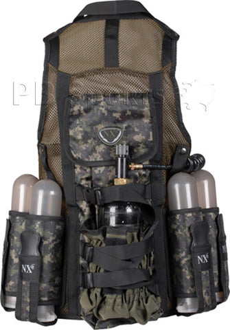 NXe Light Infantry Tactical Vest - Tippmann Sports