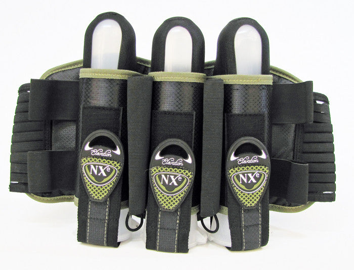 NXe Elevation Pro Edition 3+2+2 Harness Olive - NXE