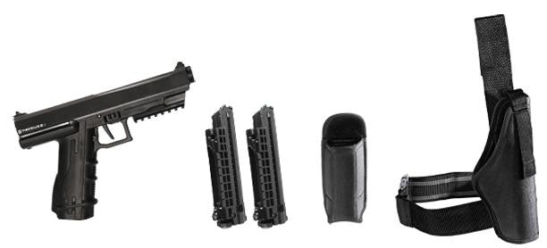 Tiberius Arms T8.1 Paintball Pistol Player's Pack - Right Hand - Tiberius Arms