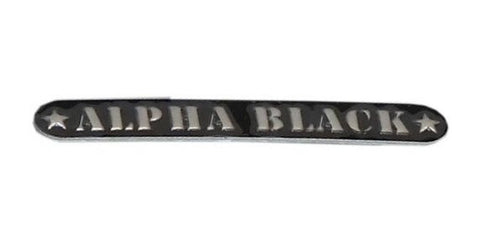 Tippmann US Army Alpha Black Name Plate - Tippmann Sports