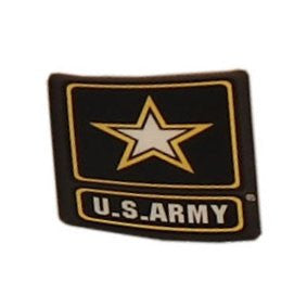 Tippmann US Army Alpha Black Jewel/Badge - Tippmann Sports