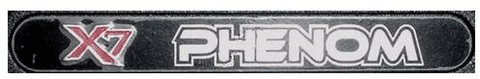 Tippmann X7 Phenom Name Plate - Tippmann Sports