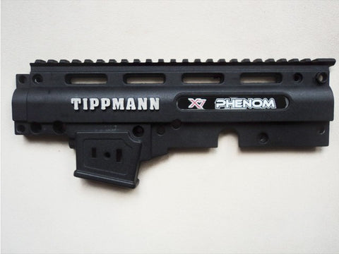 Tippmann X7 Phenom Receiver - Left - Tippmann Sports