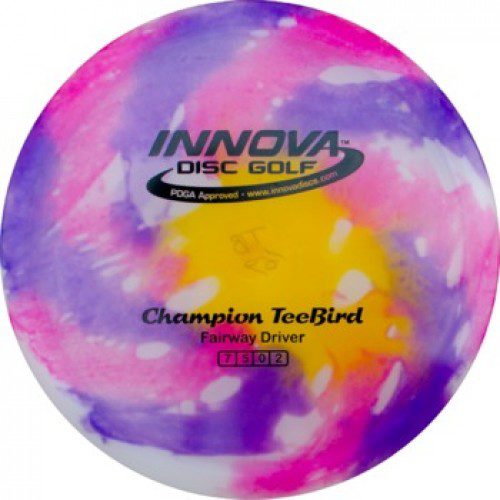 Innova I-Dye Champion TeeBird Disc