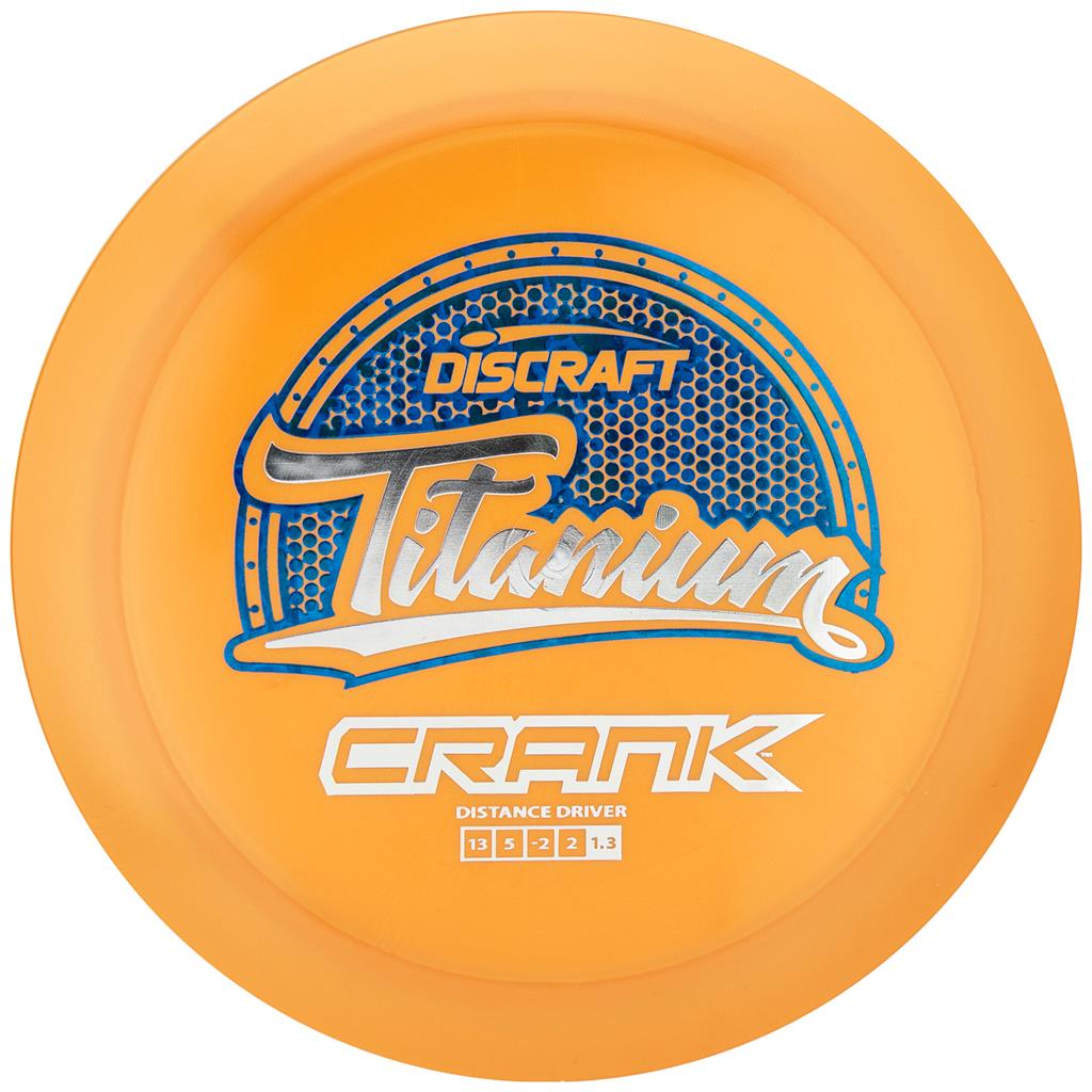 Discraft Titanium Crank Golf Disc - Discraft