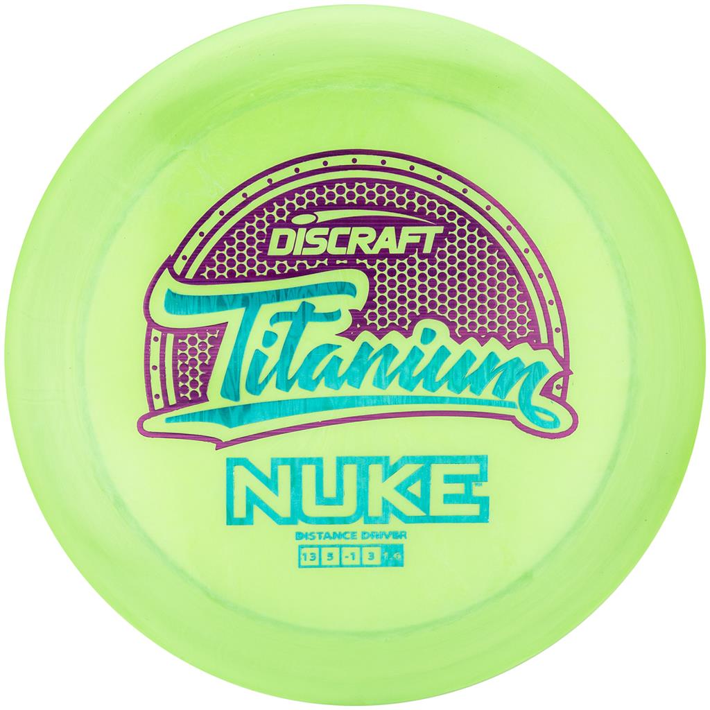 Discraft Titanium Nuke Golf Disc