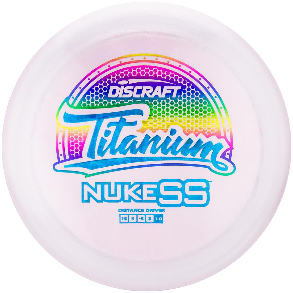 Discraft Titanium Nuke SS Golf Disc 173-174g - Discraft