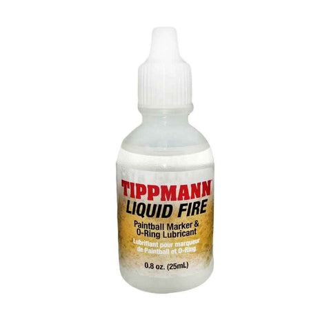 Tippmann Liquid Fire Marker Oil - 0.8 oz - Tippmann Sports