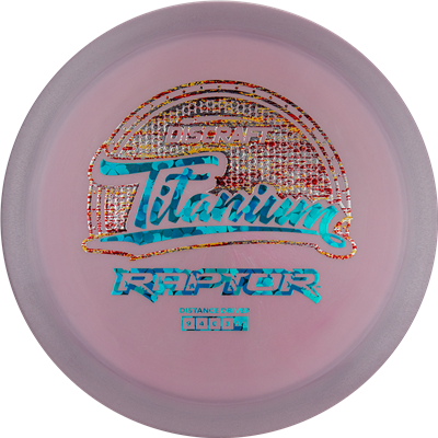 Discraft Titanium Raptor Golf Disc