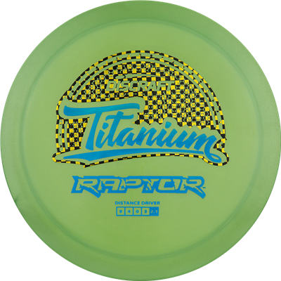 Discraft Titanium Raptor Golf Disc